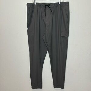 Zyia Active size XXXL gray Delancey cargo jogger